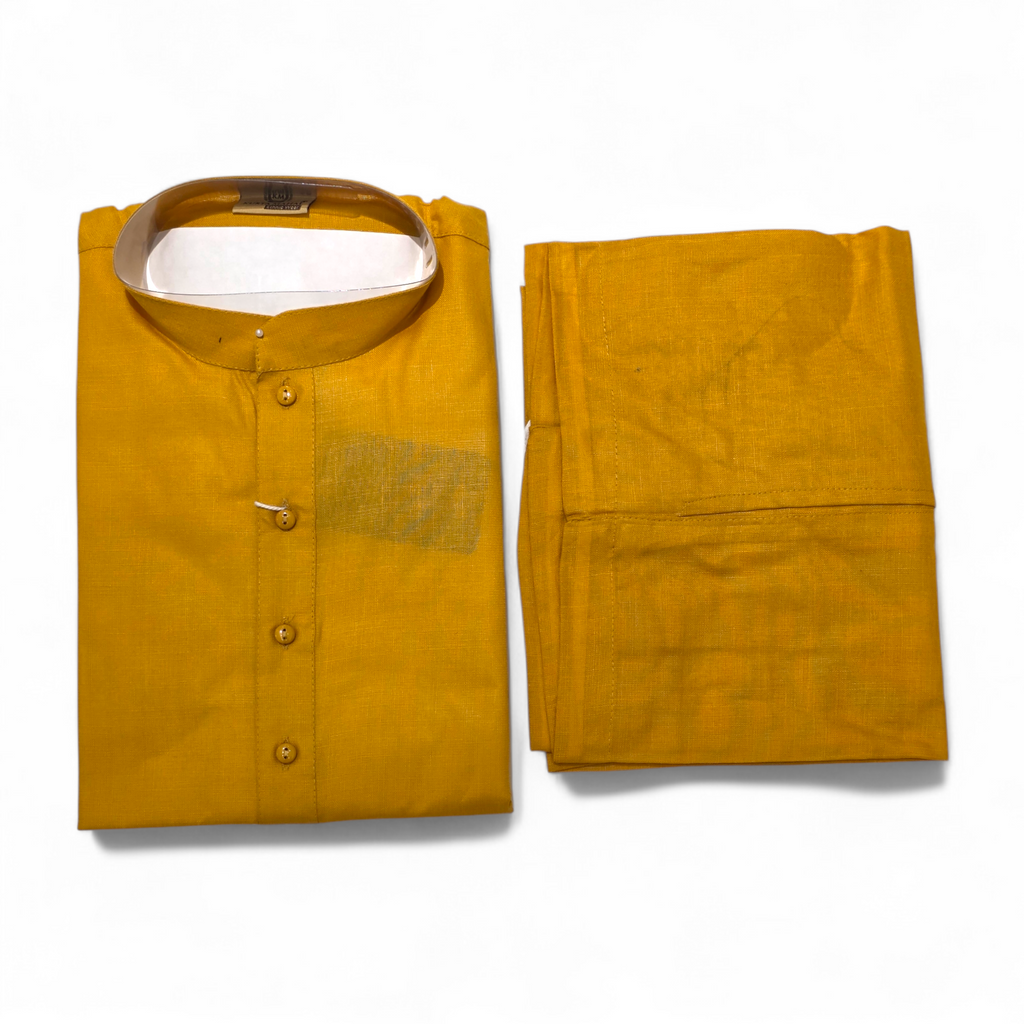 Plain Kurta Pajama – Voile Cotton Lightweight Wear