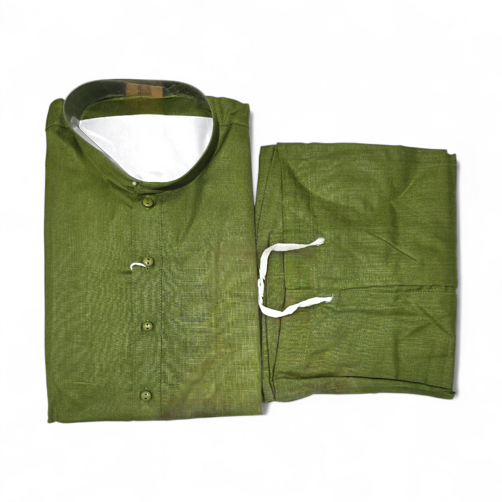Plain Kurta Pajama – Voile Cotton Lightweight Wear