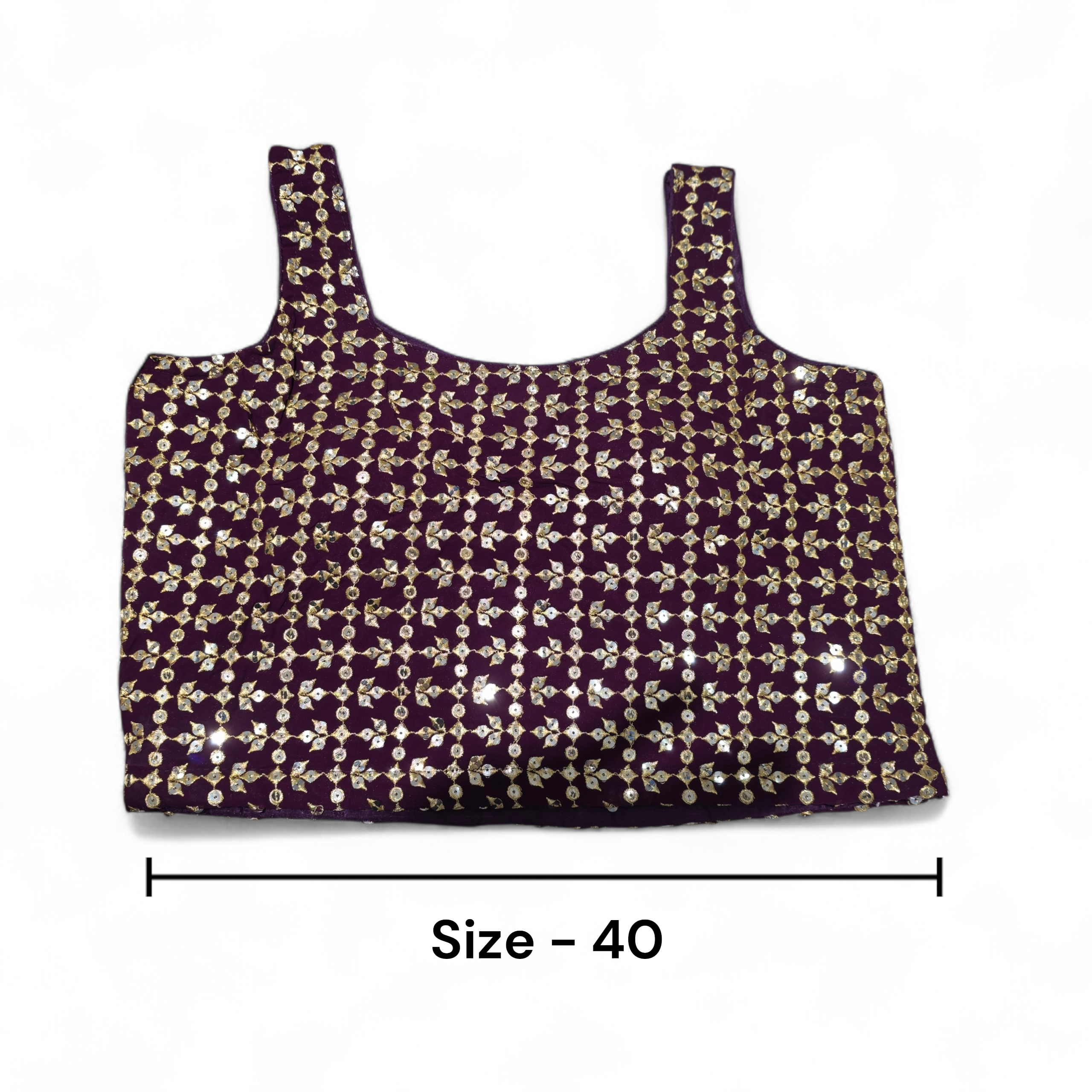 Lehenga – Gold Work Party Wear