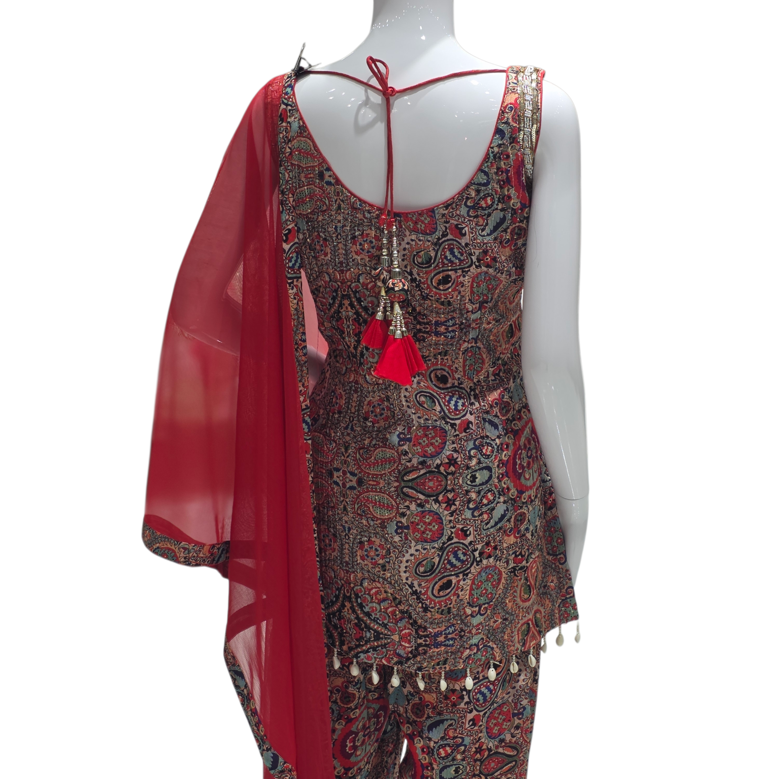 Pant Suit – One‑of‑a‑Kind Colorful Party Wear