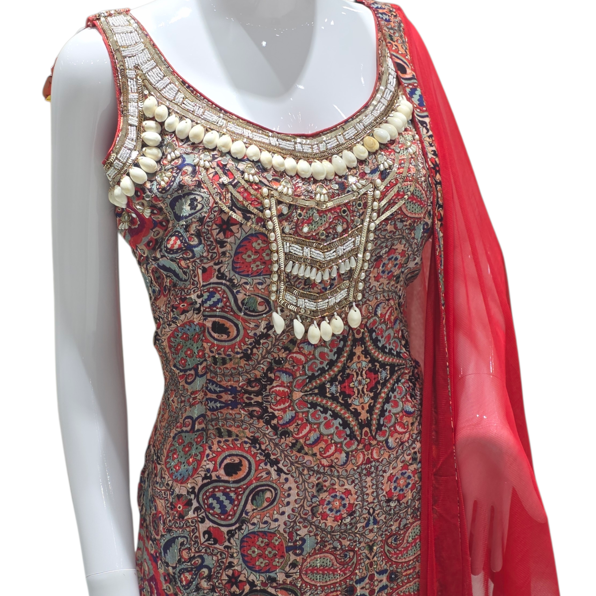 Pant Suit – One‑of‑a‑Kind Colorful Party Wear