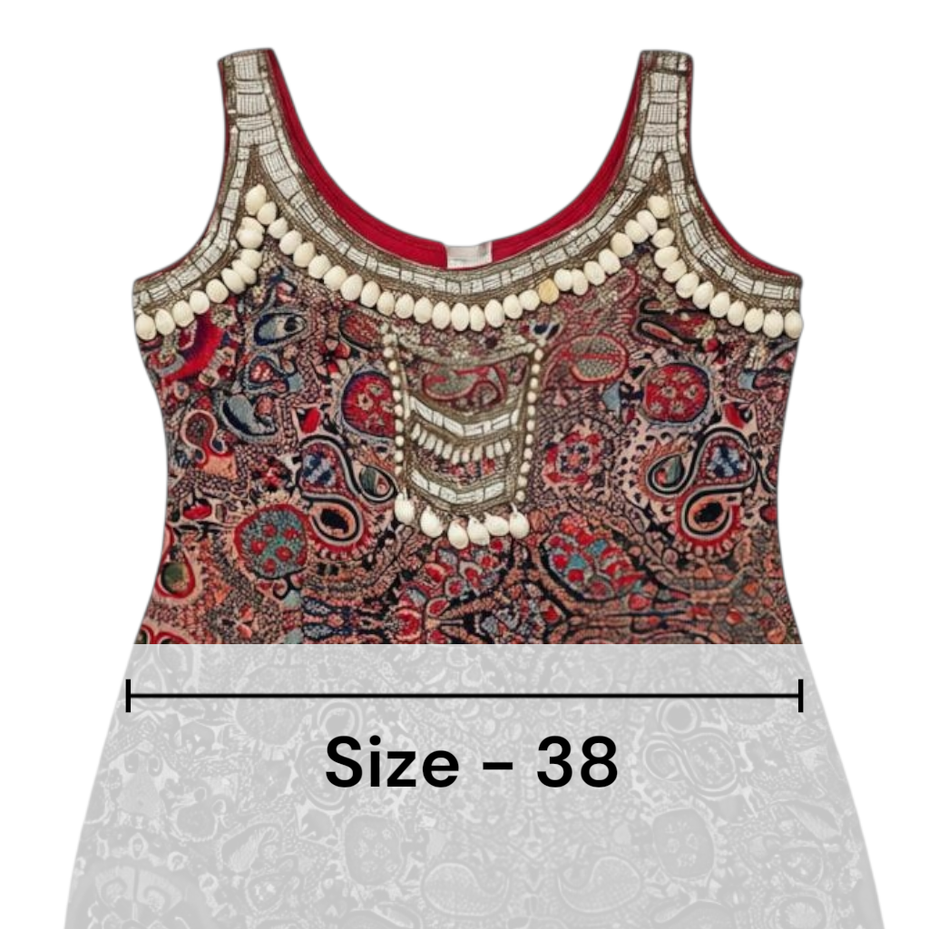 Pant Suit – One‑of‑a‑Kind Colorful Party Wear